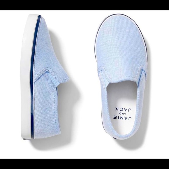 Janie and Jack Other - Janie and Jack light blue boys shoes.